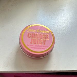 Juicy couture single wick small candle